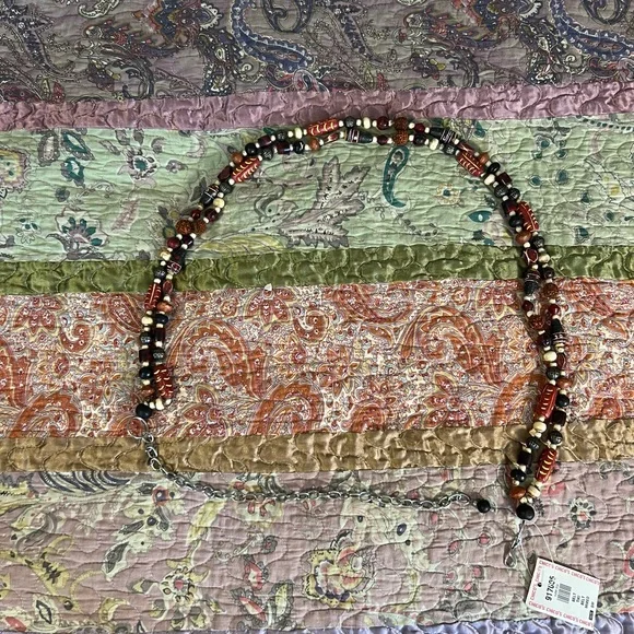 Chico’s beaded belt NWT 40” - Picture 7 of 7